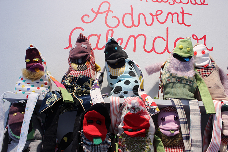 La Muscotte advent Calendar / OBC / 01-2013