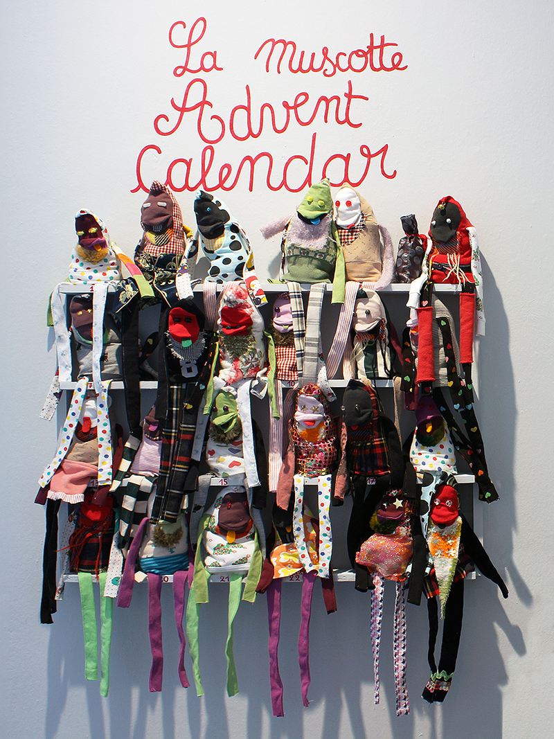 La Muscotte advent Calendar / OBC / 01-2013